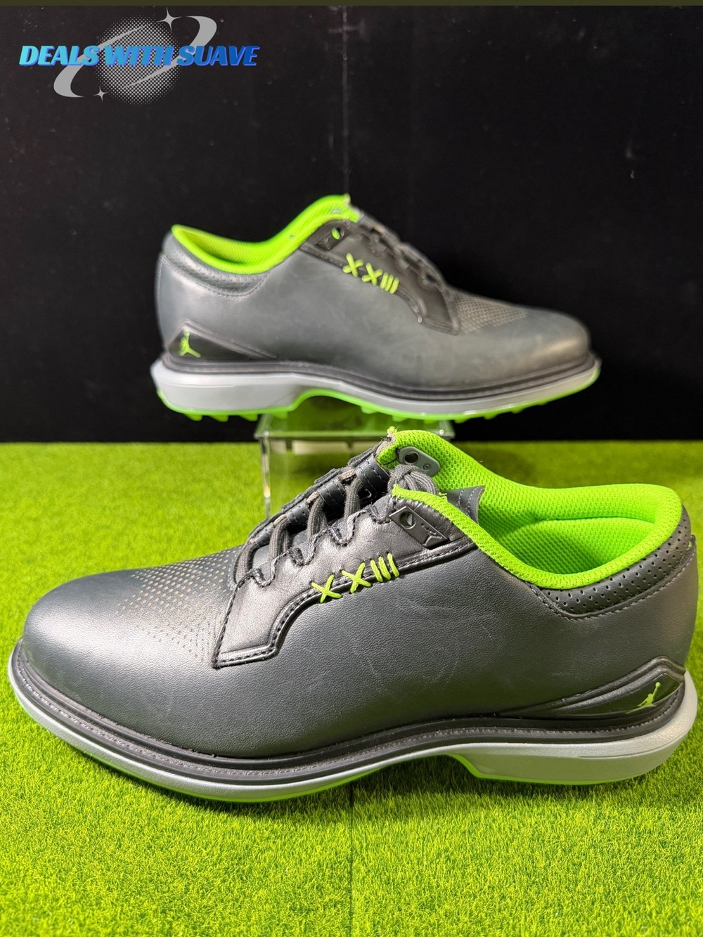 Nike Jordan ADG 5 Spikeless Golf Shoes FQ7874-002 Men’s Size 5 (W6.5 & 5Y)
